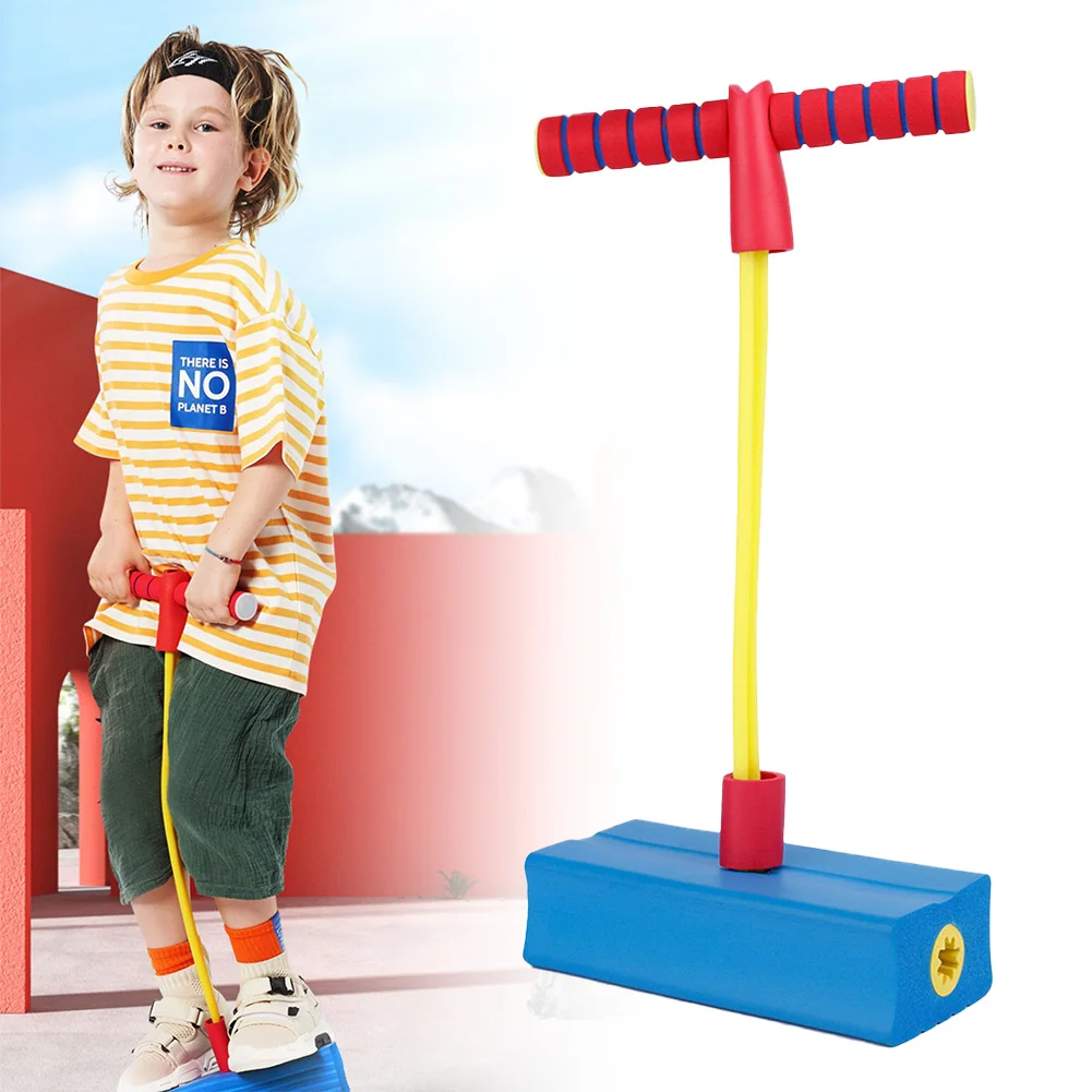 Gifts for 3+Old Boys Girls Foam Pogo Jumper for Kids Outdoor Toys for Autistic Kids Toys Fun Toys Presents for Girls Autism Toy