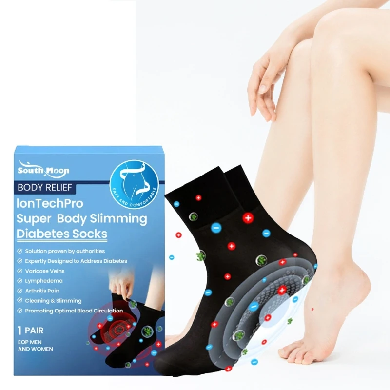

Acupressure Self-Heating Socks,Slimming Health Socks Diabetic Socks
