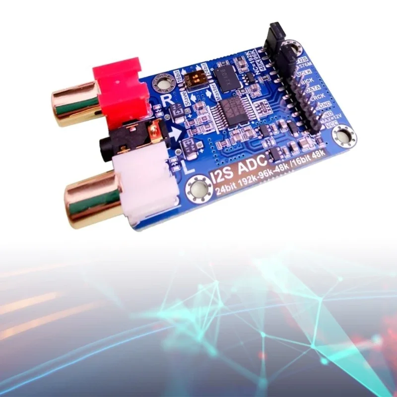 

Компактный модуль звуковой карты I2S HiFi для записи студийного качества