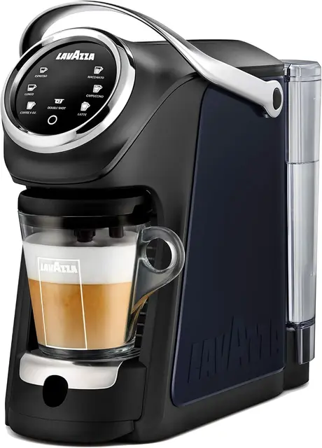 Coffee Classy Plus Single Serve ALL-IN-ONE Espresso & Coffee Brewer Machine - LB 400 - (Includes Built-in Milk Vessel/Frother) 2