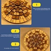 Wooden Secret Box Puzzle Mind Logic Maze Brain Teasers Loop Puzzles Game Gift For Adults Kids 4