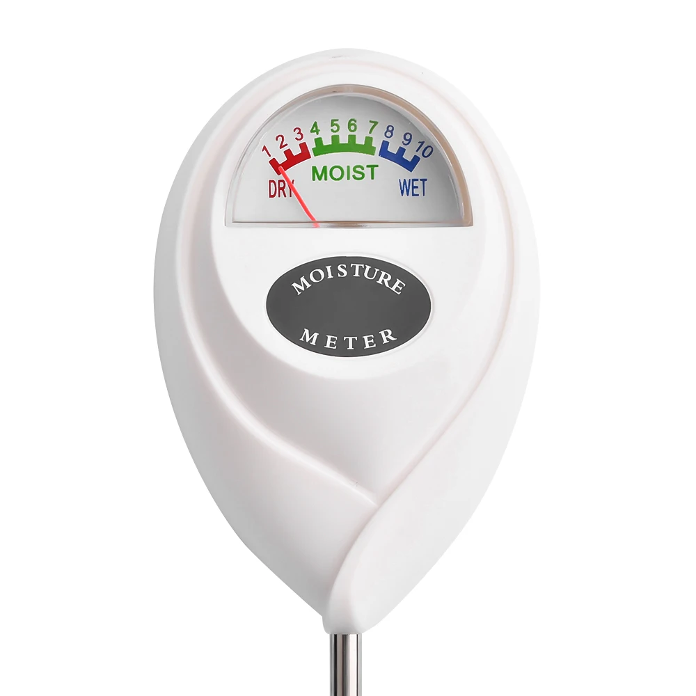 Humidimètre de sol pour test d'arrosage, outil de mesure de jardinage  domestique, sonde d'hygromètre - AliExpress
