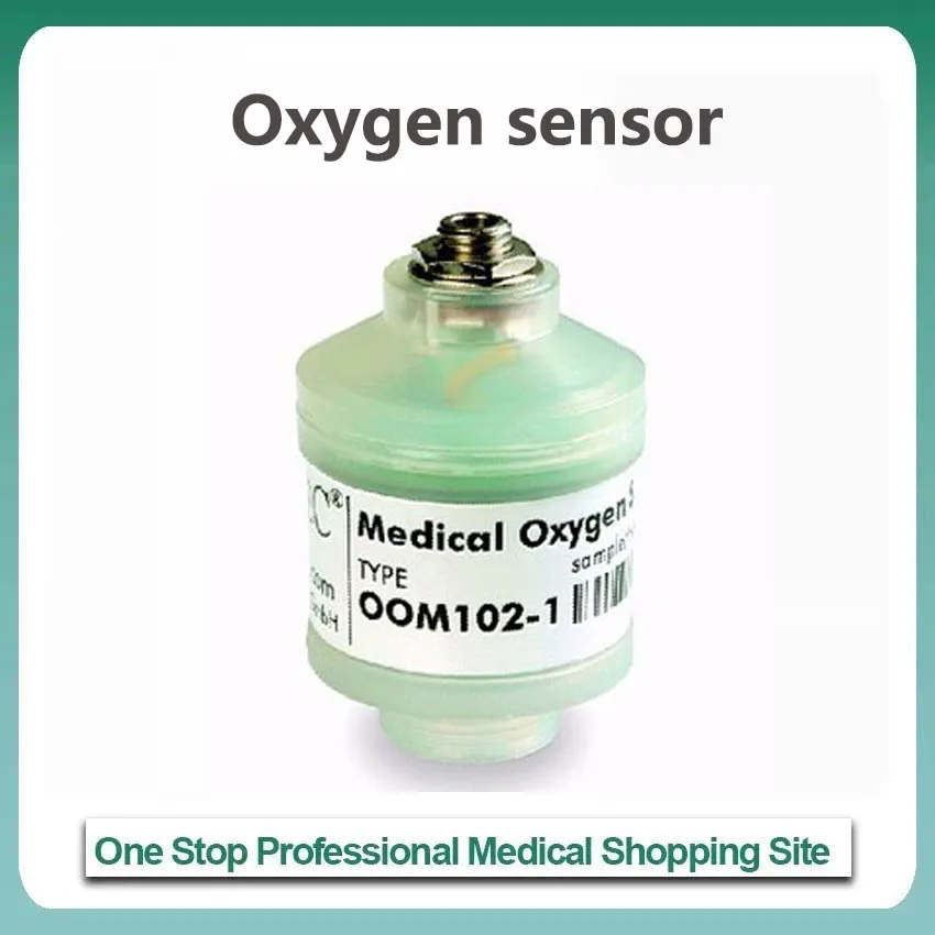 

EnviteC OOM102-1 O2 sensor GE9100 GE9300 Anesthesia machine oxygen Sensor Oxygen battery