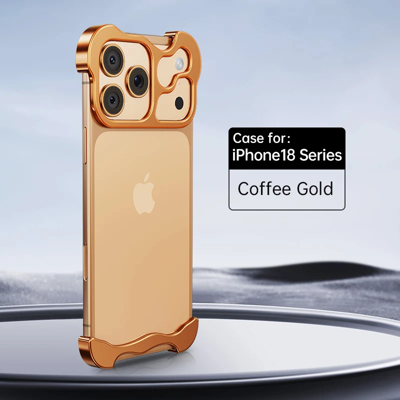 Enhanced Metallic Shockproof Corner Bumper with Lens Protection