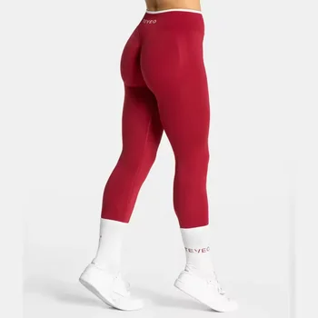 TEVEO Leggings scrunch senza cuciture a vita alta per donna Pantaloni da yoga Sollevamento fianchi Corsa Esercizio Palestra Ignite Sculpt Series