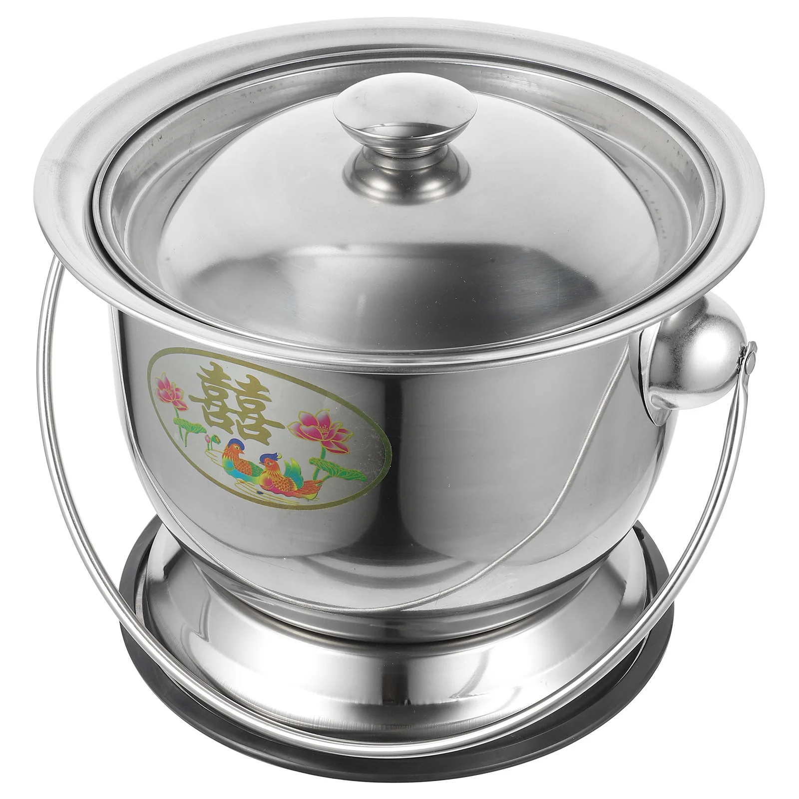 

Писсуар, унитаз для пожилых и детей, сплетенные кастрюли для мочи, металлическая подставка, домашние кастрюли для мочи для женщин