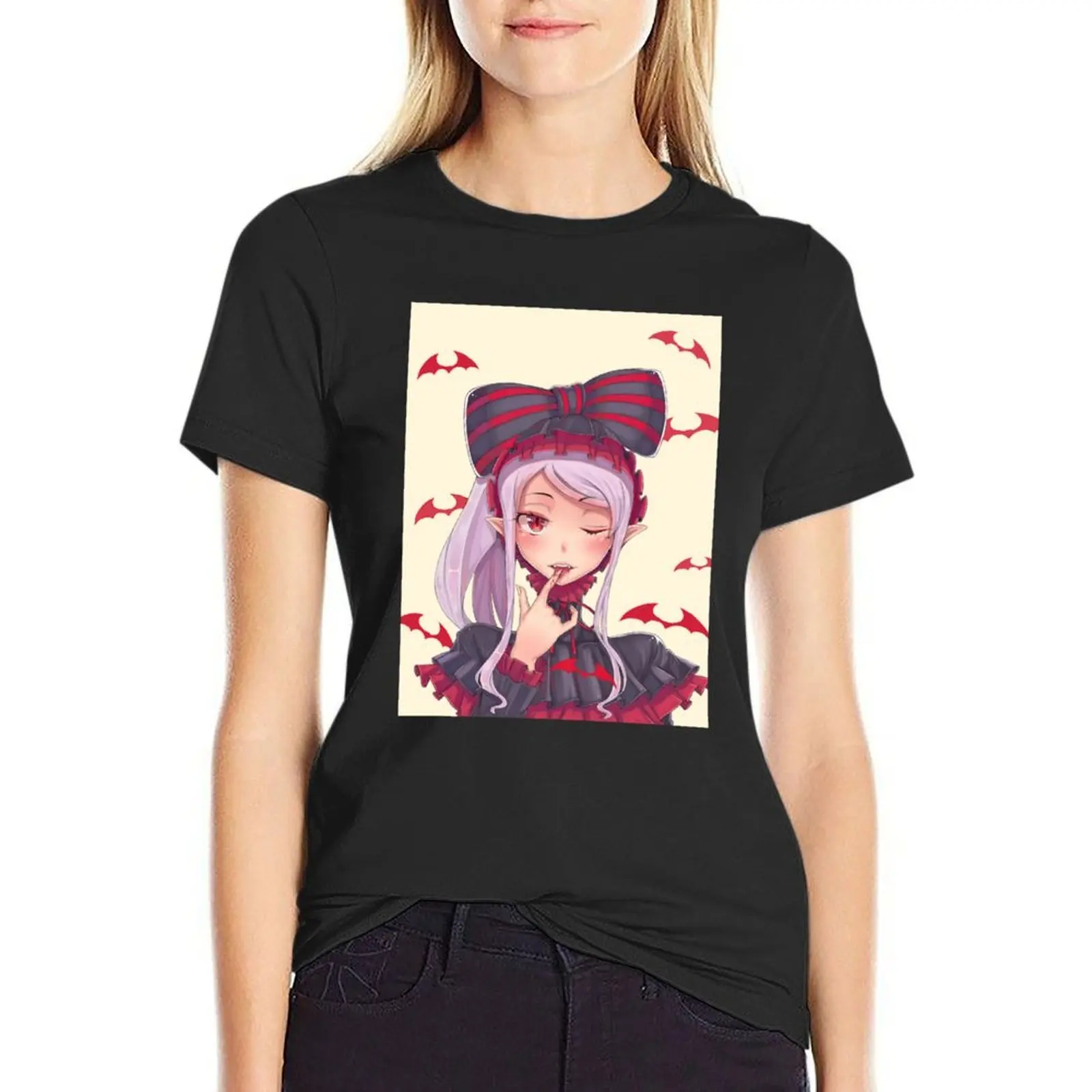 Shalltear - Overlord T-Shirt tees female t-shirts for Women pack