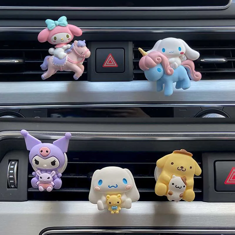 Cinnamoroll Car Air Freshener Cinnamoroll Car Accessories Melody Car Accessories Movies