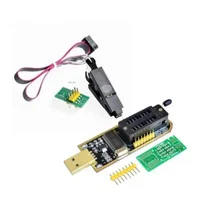 SOIC8 SOP8 Test Clip For 93CXX / 25CXX / 24CXX CH341 24 25 Series EEPROM Flash BIOS USB Programmer Module 3
