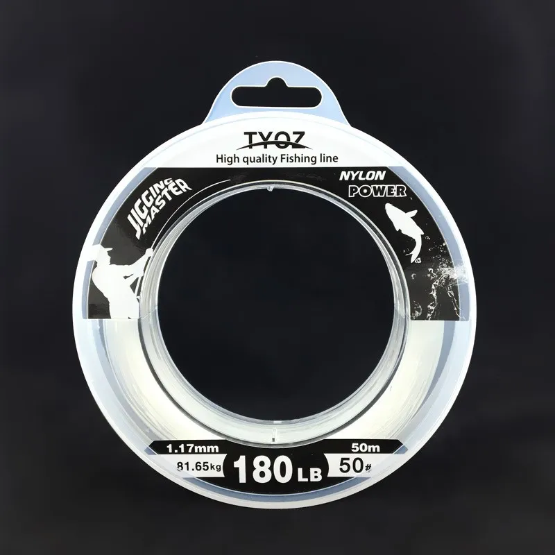 Nylon Fishing Line 22 LB to 180 LB for Sea & Lake Fishing
