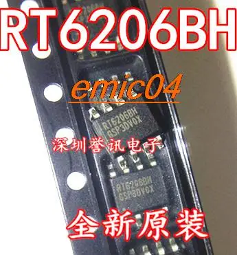 

Original Stock RT6206BH RT6206BHGSP SOP-8