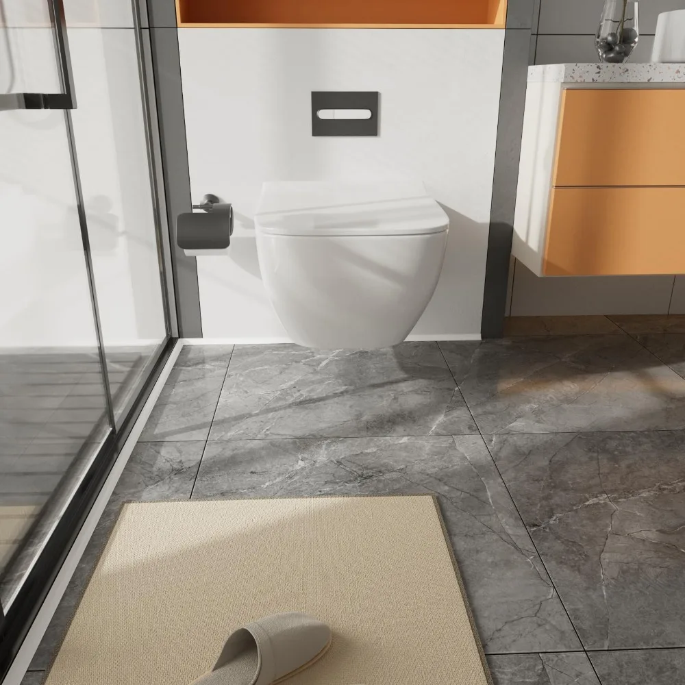 Silikon-Viertelrundleiste, flexibel, selbstklebend, Schuhleisten-Design, 1/2/3m, für Wandecken und Fußleisten – Detail 9