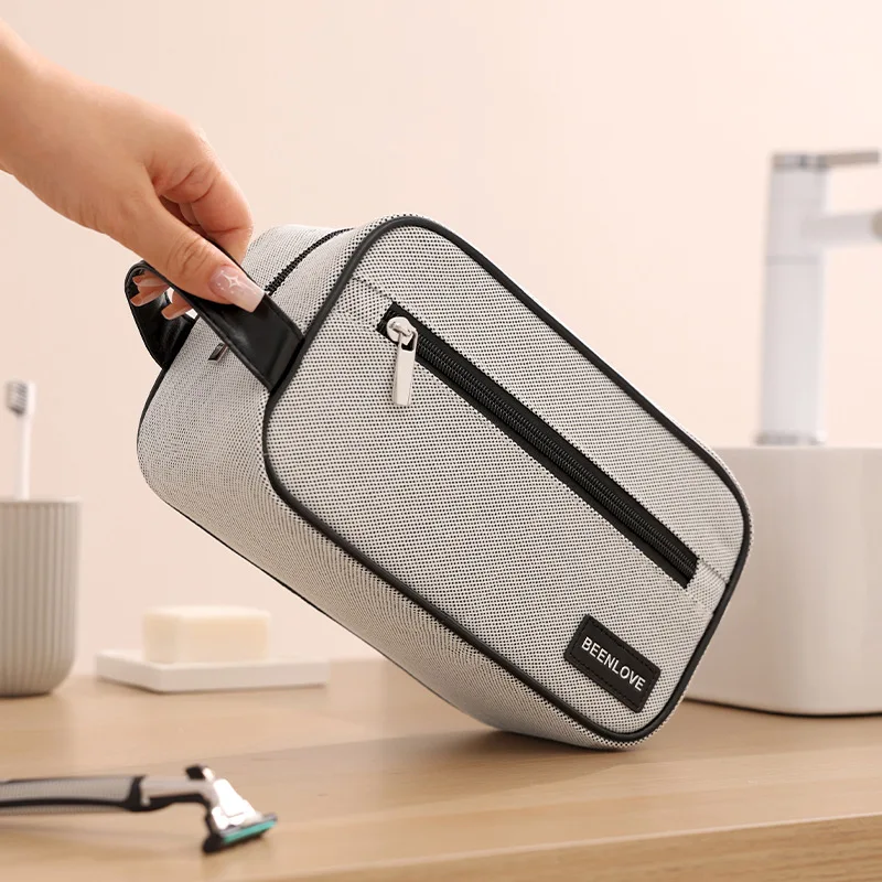 Waterproof Unisex Travel Toiletry and Cosmetic Organizer Bag