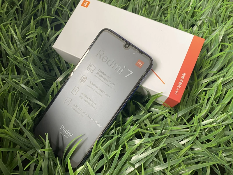 Xiaomi Redmi 7 Global Rom 3+32Gb /4+64Gb Smartphone 6.26 Inch HD Screen 4000 mAh Battery Unlocked Dual Sim Xiao Mi Mobile Phones