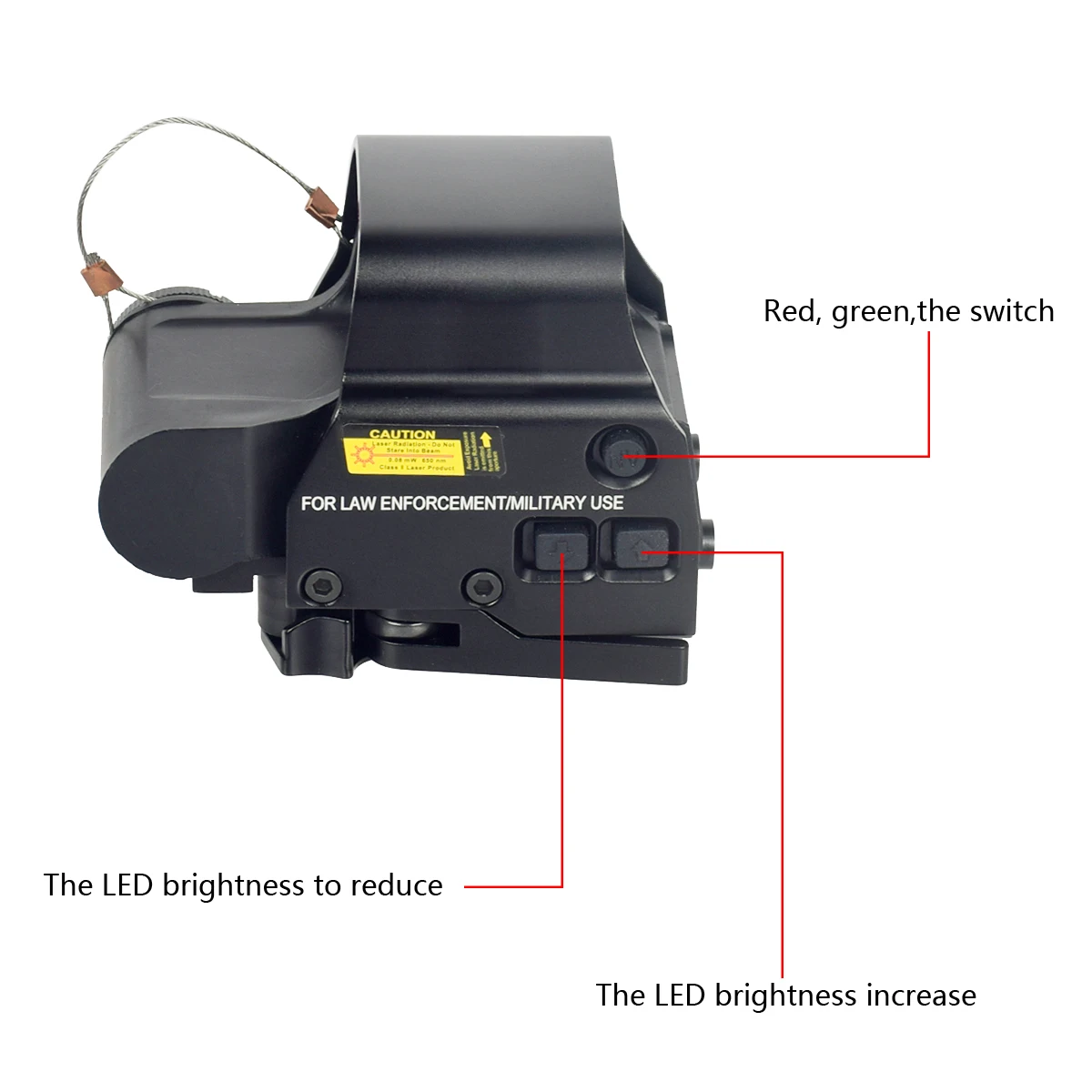 トイガン HurricanE Eotech551 Graphic Sight Amazon.com: OHHLION 551 Metal Holographic Bright Green & Red