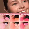 Stick For Cheeks Waterproof Makeup With Cream Makeup For All Skin Tones 2 In 1 Double-head And Lipstick Makeup Gift For Women 3