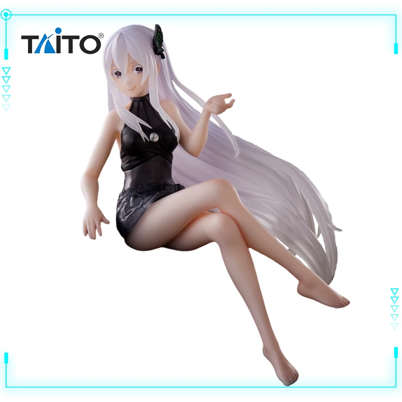 

TAITO Original Genuine Aqua Float Girls Re:Zero Starting Life In Another World Echidna Pool Party 18cm Anime Figure Model Toys