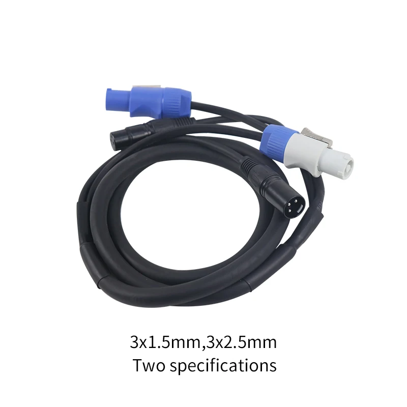 DMX Cable 5Pcs For Stage Wedding DJ Disco