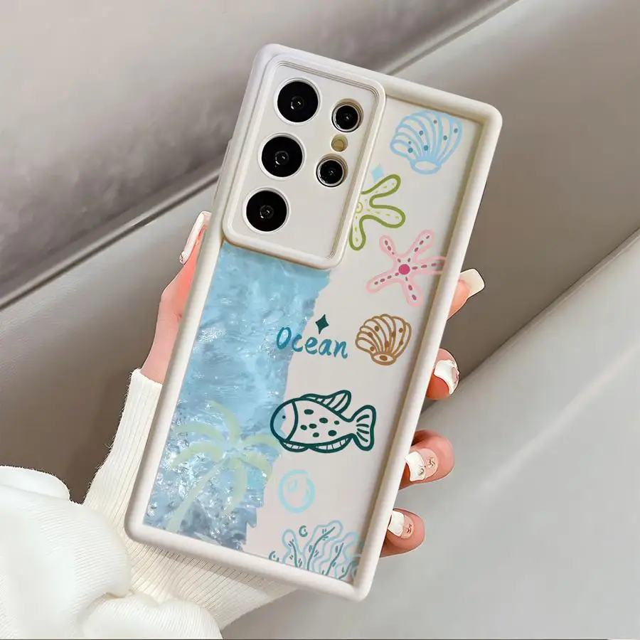Colorful Stars Soft Phone Case Cover
