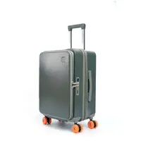 Ensembles de bagages boîtier de chariot multifonctionnel étui de voyage extensible avec porte-gobelet chargeur Usb valise d'embarquement ensemble de valises 4