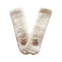 Winter Floor Socks Toddler Antislip Cartoon Socks Indoor Baby Kneehigh Socks 5