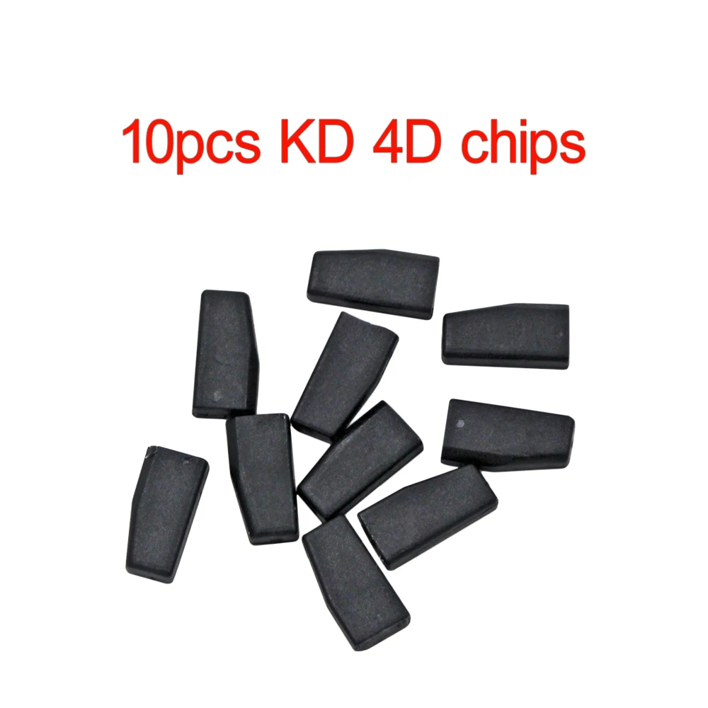 Car Key Transponder Chip Electronic Component Electronic Components 10PCS X KD Remote Key Chip Copy for KD-X2 Key Programmer