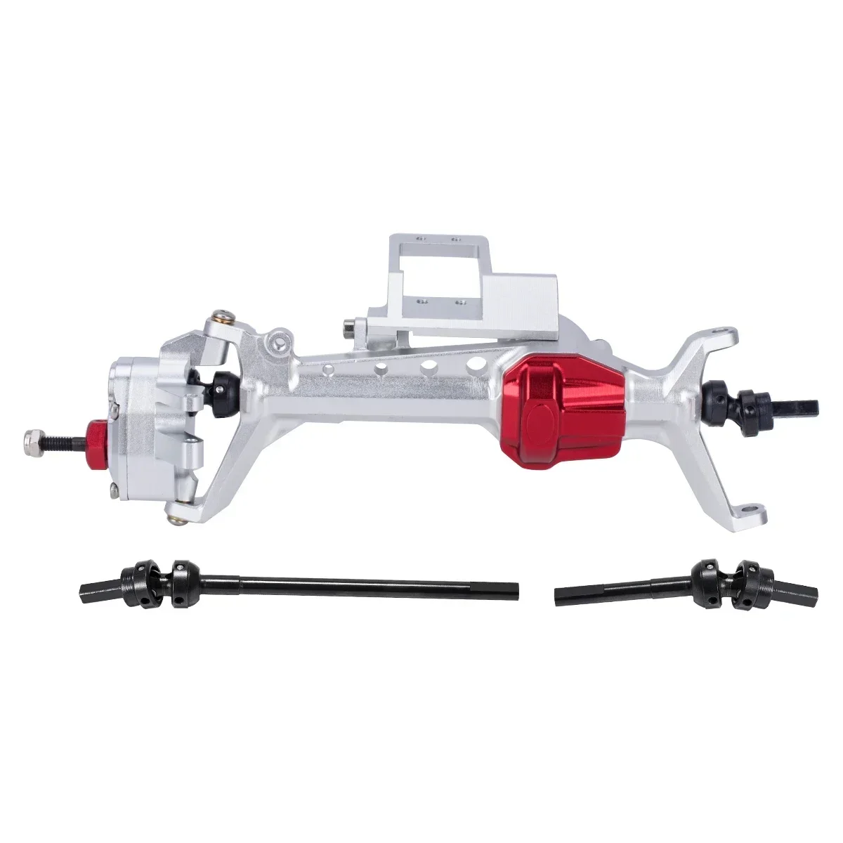 Saldi Assale portalistico completo in alluminio CNC da 313 mm con bloccaggio differenziale per auto da crawler RC Axial SCX10 II 90046 90047 1/10 Ricambi - Banggood alia Mobile-arrival notice
