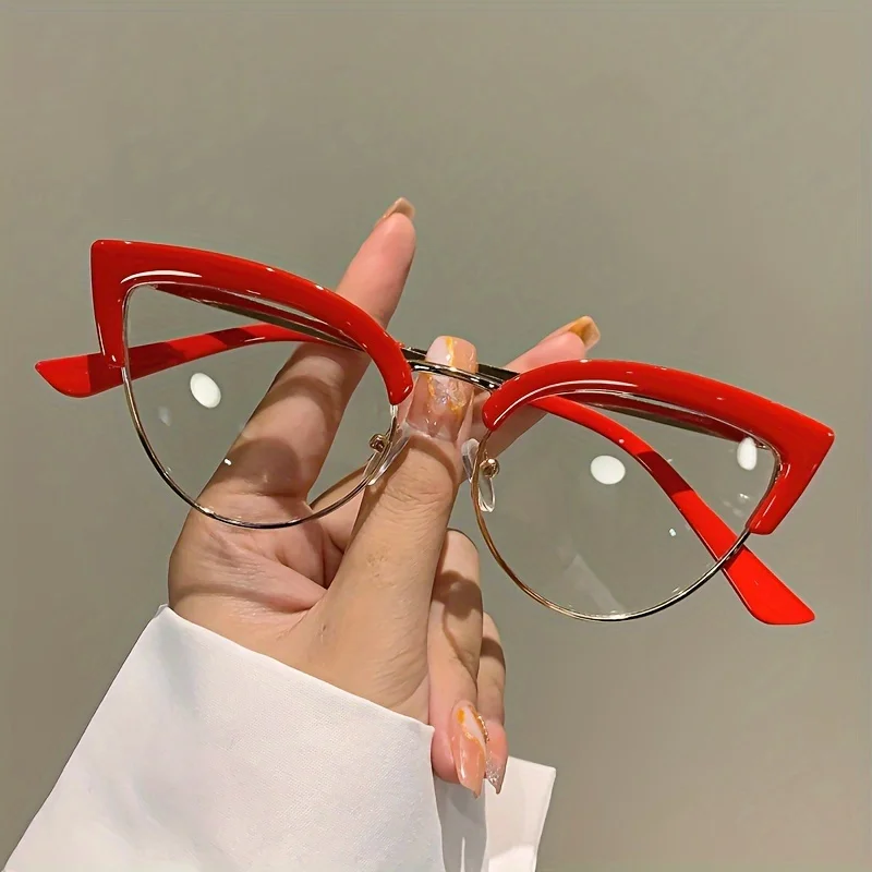 Vintage Cat Eye Blue Light Blocking Glasses