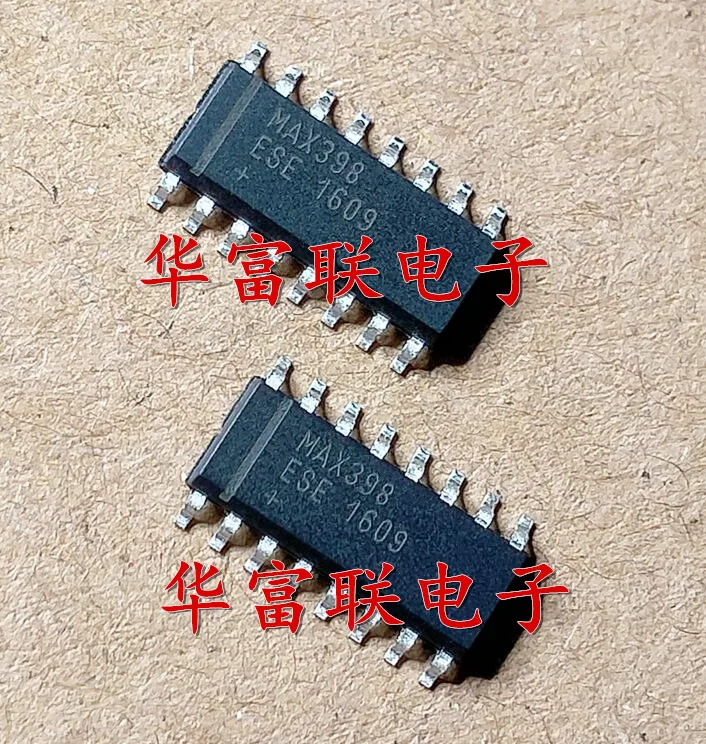 

Free shipping IC,MAX398ESE SOP-16 10pcs As shown