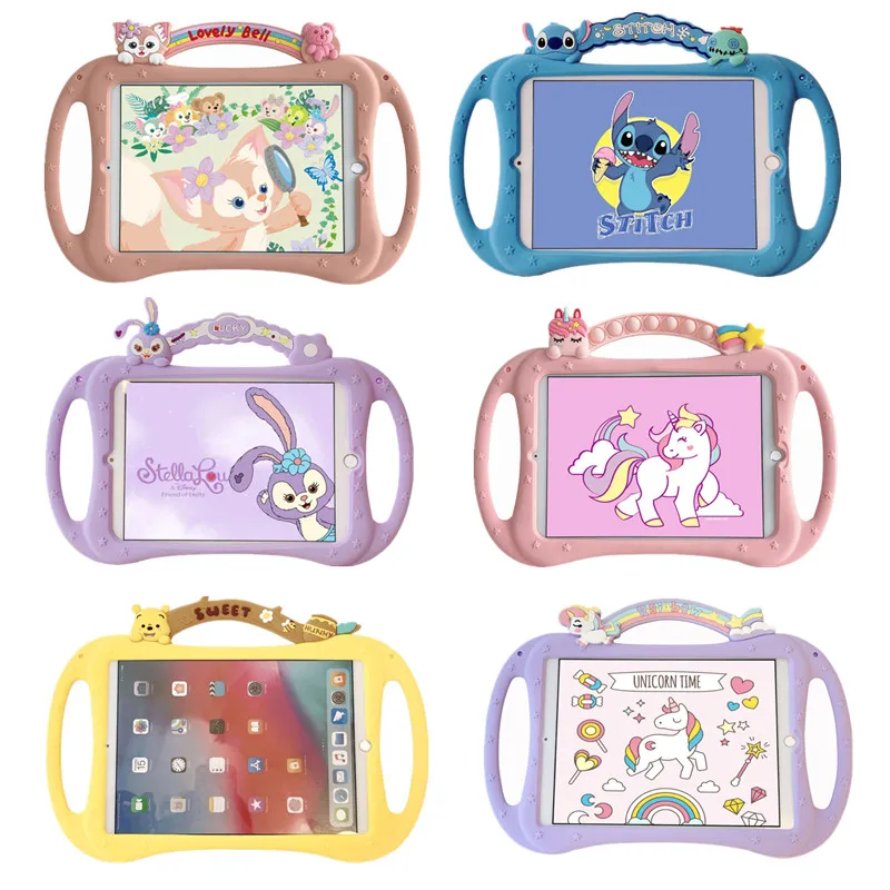 Ударопрочный силиконовый чехол для IPad 10 2 Air 123 Mini 3 4 5 |