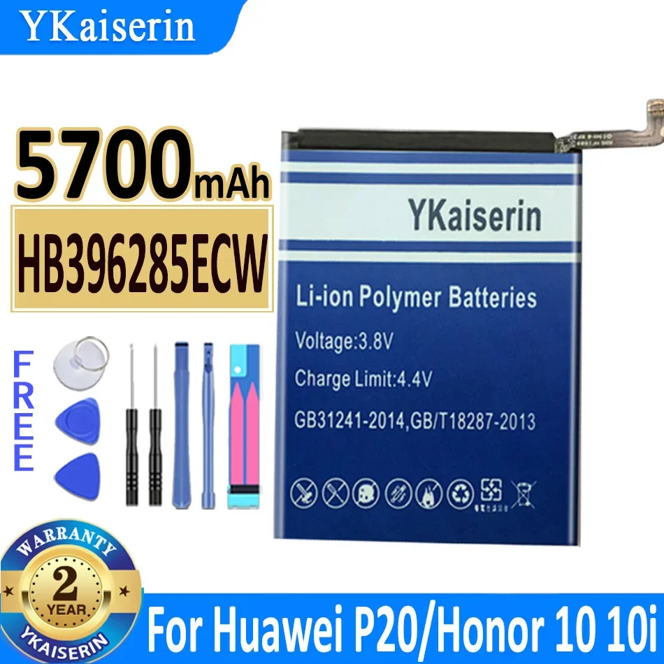 

HB396285ECW 5700mAh Battery for Huawei P20 for Honor 10 Lite 10Lite COL-AL00 COL-AL10 COL-TL00 COL-TL10 COL-L29 bateria