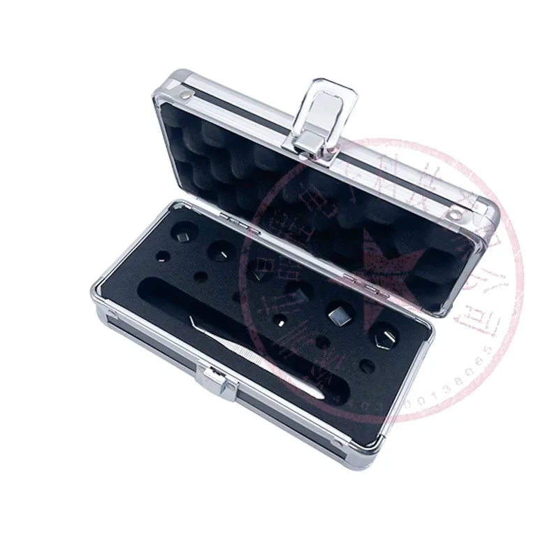 stainless steel balance weight precision method weight high-precision milligram 1mg-500mg F1 grade