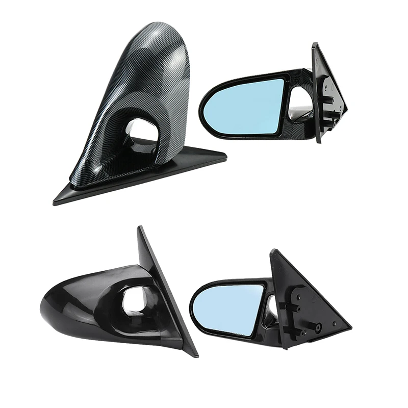 

Side Mirror Manual Adjustment For Civic EK 1996-2000 4Dr Spoon Style
