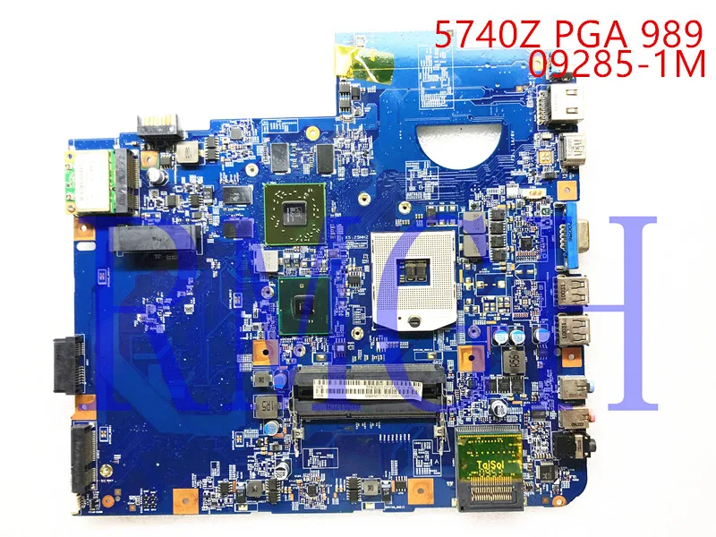 

09285-1M Genuine Original For ACER Aspire 5740 Mainboard 216-0772000 HM55 DDR3 Tested 100% Good Free