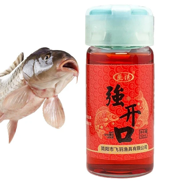 10ML Fish Attractant Lures Baits Concentrate Fishing Scent Liquid