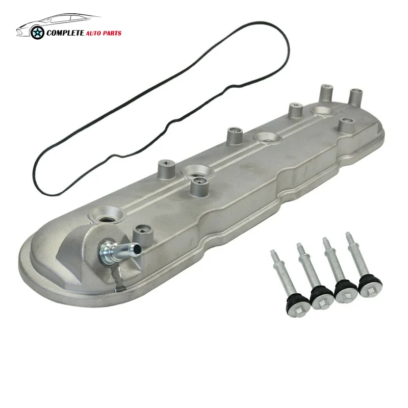 Рисунок 6 - Крышка клапана 8125618200 с прокладкой и болтами