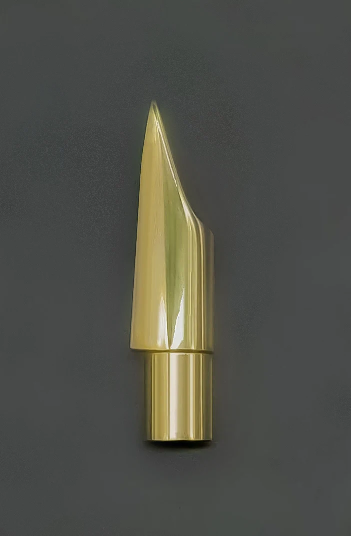 Saxophone Mouthpiece Professional Tenor Soprano Alto Saxophone Metal Mouthpiece Gold Lacquer Mouthpiece Sax Mouth Pieces 56789