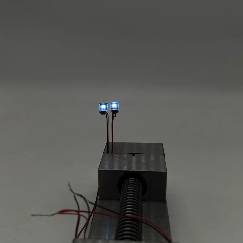 LED Spotlight Light for Tamiya 1/14 RC Truck Scania 770s RC Tractor Trailer Lamp Degree DIY Parts 5