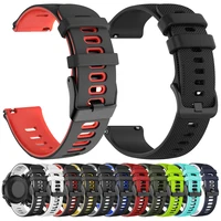 Silicone Watch Strap for Realme Watch 3 2 Pro Watchband for Realme Watch S Pro Wristband 20mm 22mm Smartwatch Replacement Correa