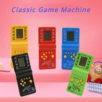 Classic Handheld Game Machine Brick Game Kids Games Machine Toy With Game Music Playback 1