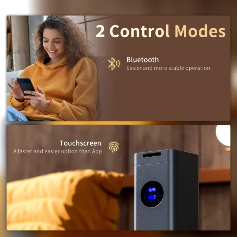 NAMSTE الكهربائية العطرية الناشر تغطية 4000m3 الذك...