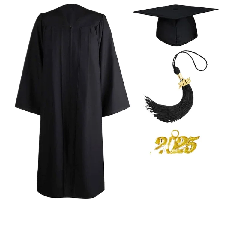 University Uniforms Bachelor's Uniforms College Students Graduation Ceremonies Graduation Uniforms Photo Performance Uniforms