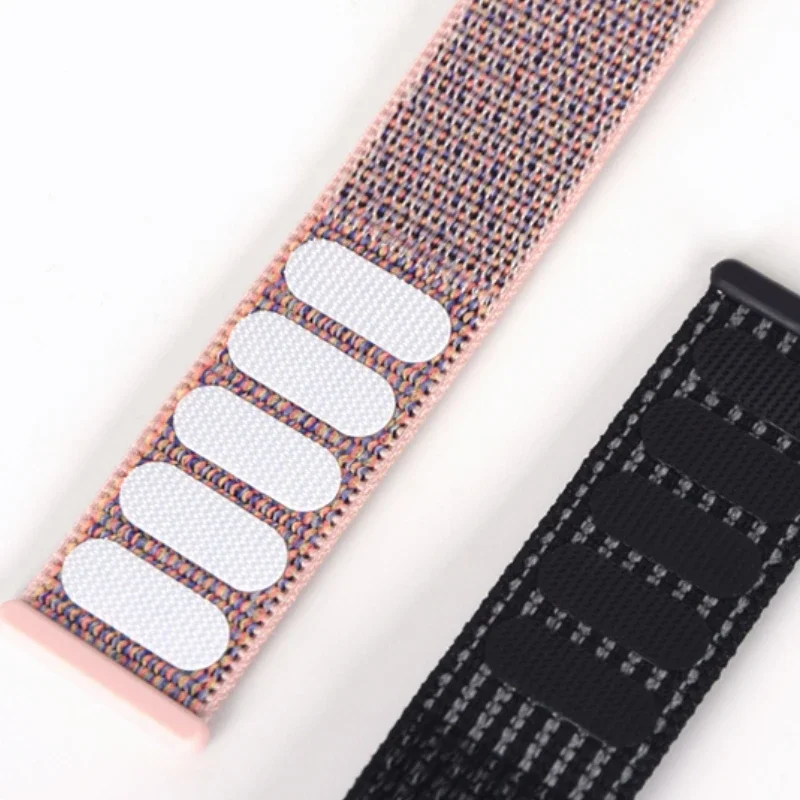 Adjustable Nylon Loop Breathable Bracelet Strap Accessories