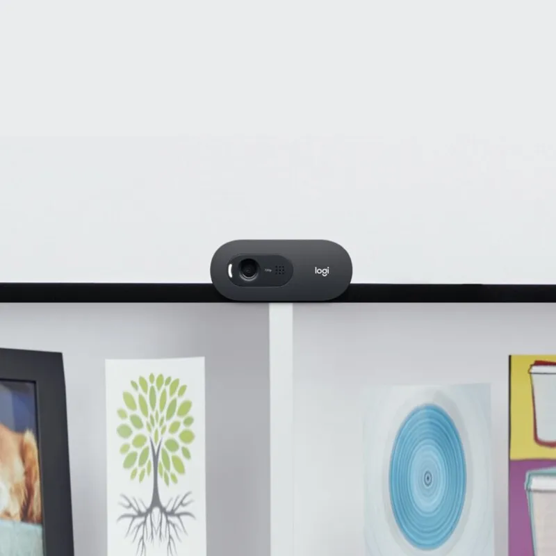 Logitech C505e 720P HD Webcam Computer Office Camera For Video Conferencing Online Course Online Distance Education Camera