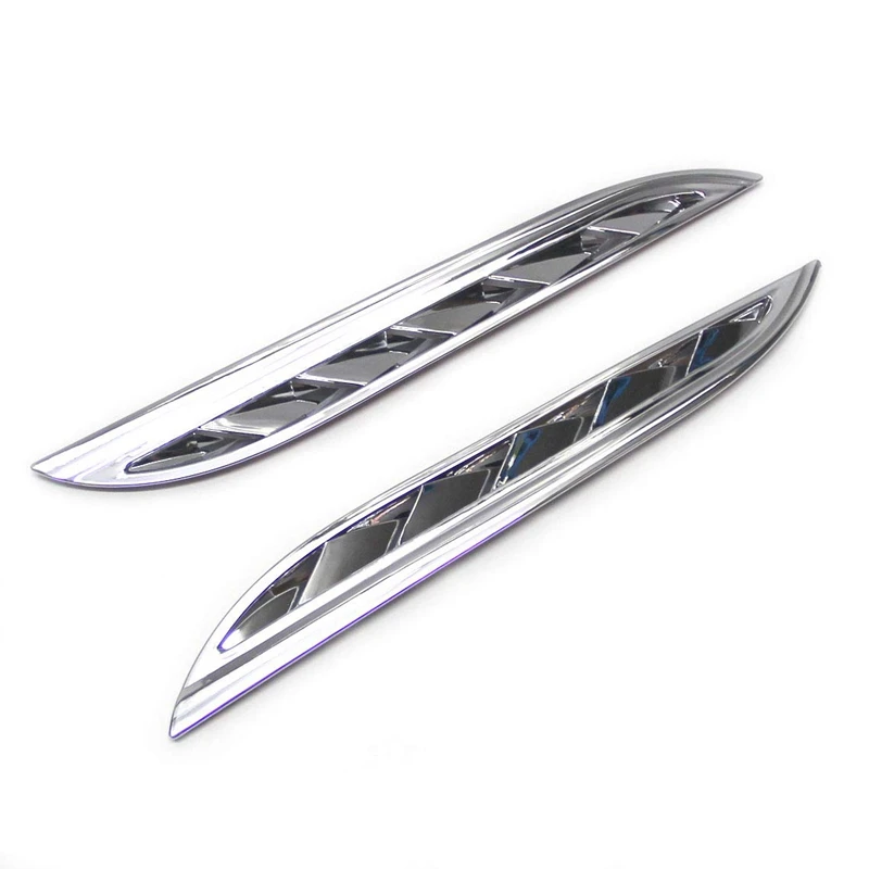 Chrome Styling Side Hood Air Vent Trim for Suzuki Grand Vitara 05-12