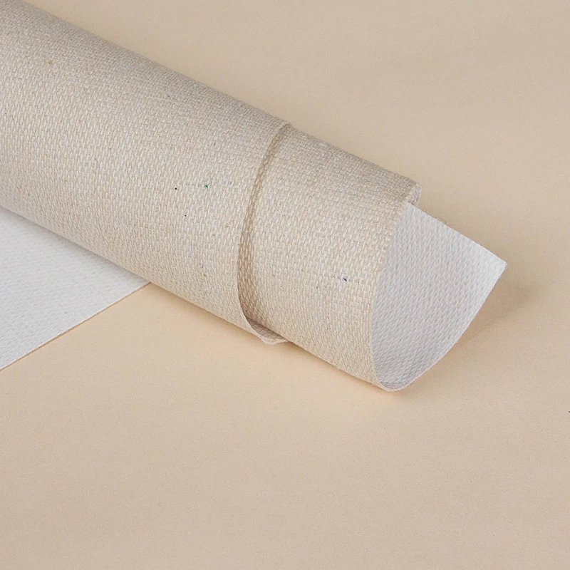 Blank Artist Primed Linen Blend Canvas Roll 42in 330gsm