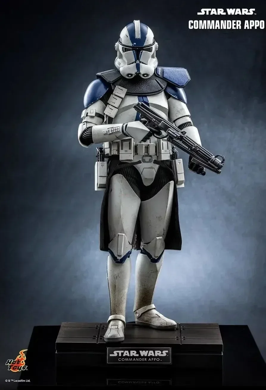 

Star Wars 501st Legion Phase 2 Tup Dogma Clone Trooper Black Series Baby Yoda 6" Action Figure Toys Model Doll Birthday Gift