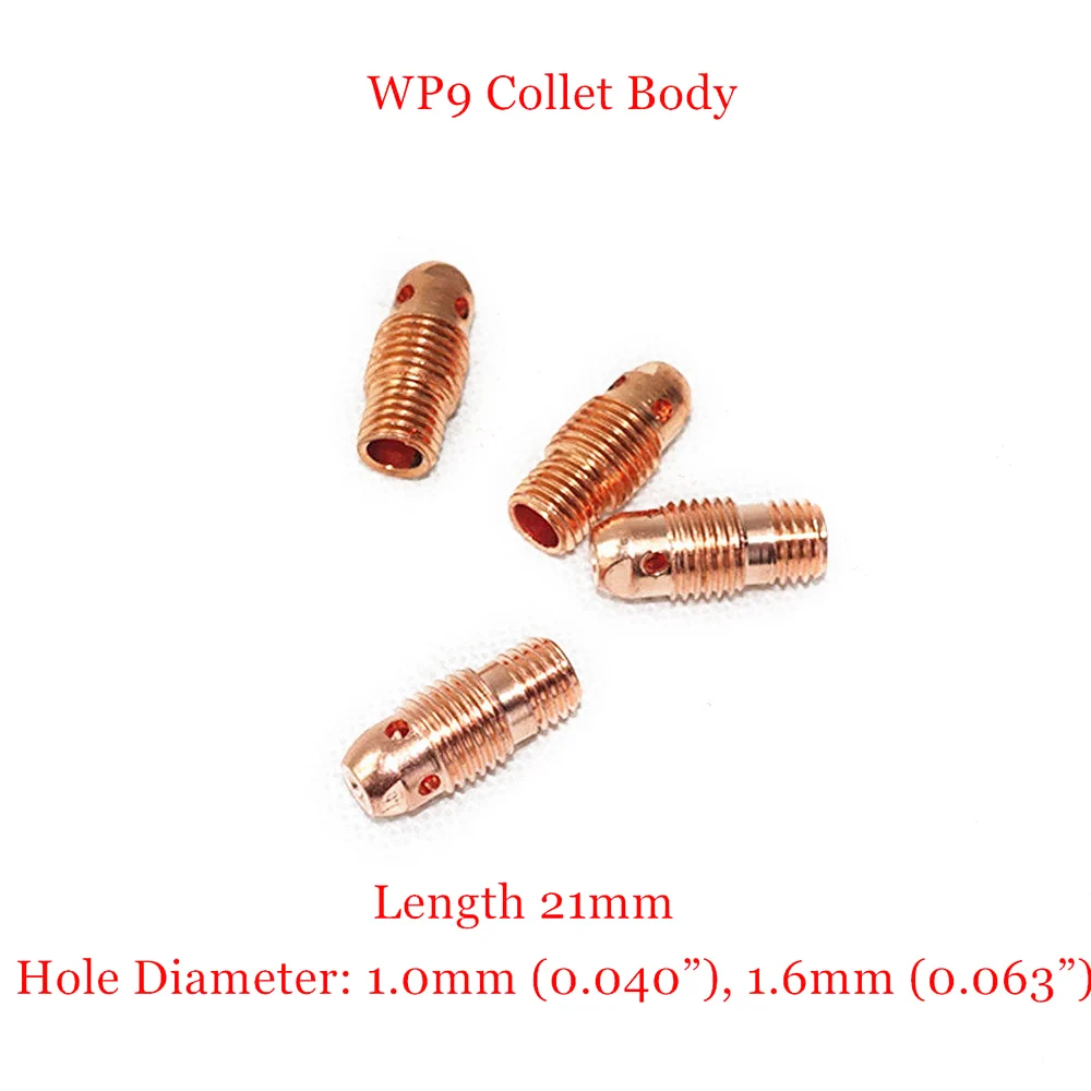 Pyrex Tig Kit Di Saldatura Per Torce Tig Wp-9 E Wp-17 Lente Un - Foto 10