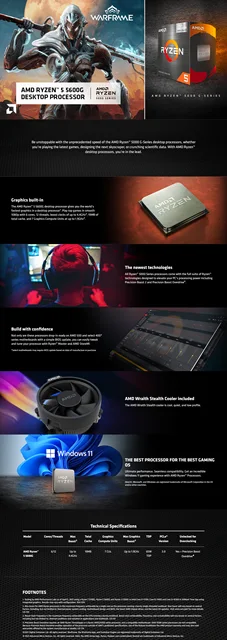 Lact Overclock Amd Gpu Linux Ryzen AMD Ryzen 5600G 6-Core