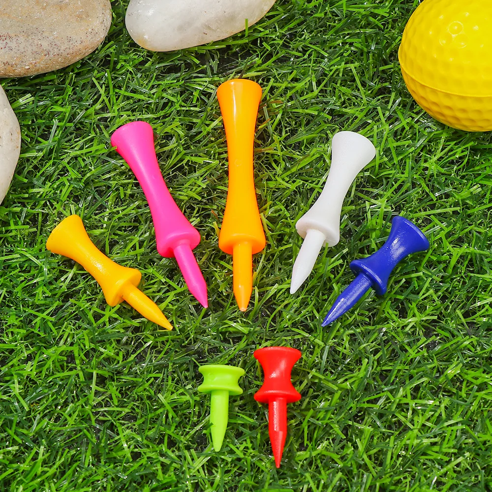 Description Picture 5 of item20Pcs Golf Tees Colorful Plastic Golf Tee Step Down Golf Ball Holder Golf Accecories For Golfer Gift 31/37/43/51/57/70mm